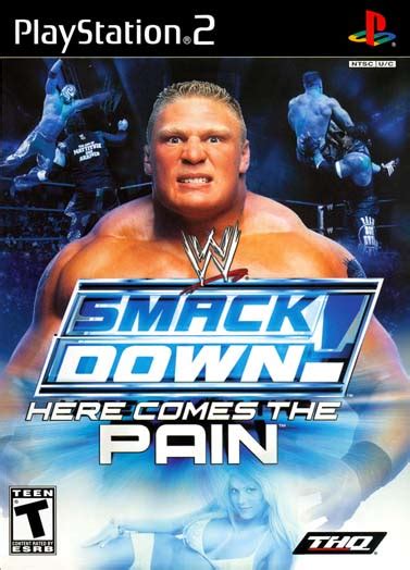 WWE SmackDown Here Comes The Pain PS2 ISO Highly .